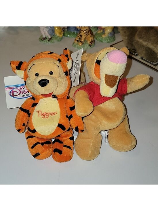 Other - pooh & tigger dressed as eacchother